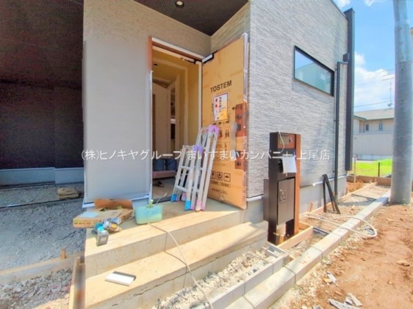 上尾市小泉、新築一戸建ての画像です