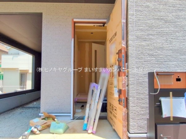 上尾市小泉、新築一戸建ての画像です