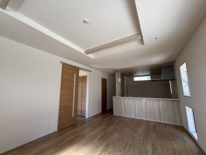 上尾市小泉、新築一戸建ての画像です