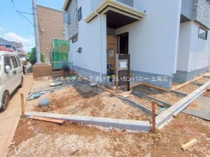 上尾市小泉、新築一戸建ての画像です