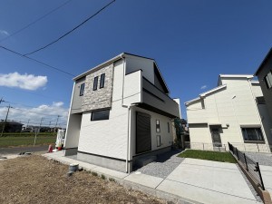 上尾市小泉、新築一戸建ての画像です