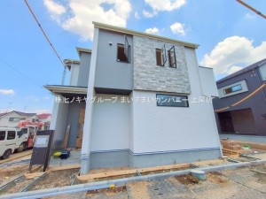 上尾市小泉、新築一戸建ての画像です