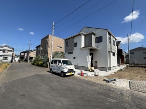 上尾市小泉、新築一戸建ての画像です