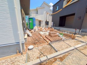 上尾市小泉、新築一戸建ての画像です
