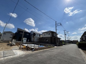 上尾市小泉、新築一戸建ての画像です