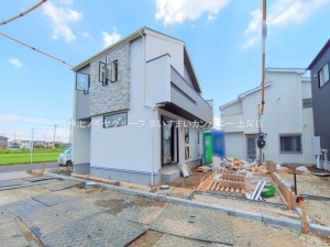 上尾市小泉、新築一戸建ての画像です