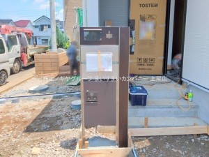上尾市小泉、新築一戸建ての画像です