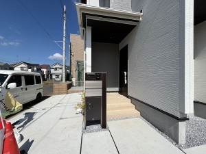 上尾市小泉、新築一戸建ての画像です