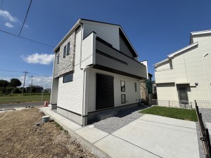 上尾市小泉、新築一戸建ての画像です