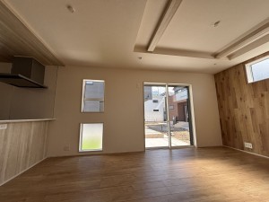 上尾市小泉、新築一戸建ての画像です