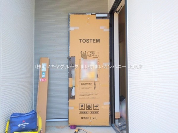上尾市小泉、新築一戸建ての画像です