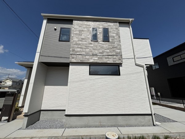 上尾市小泉、新築一戸建ての画像です