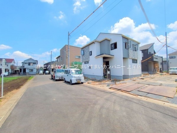 上尾市小泉、新築一戸建ての画像です
