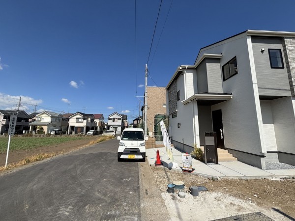 上尾市小泉、新築一戸建ての画像です