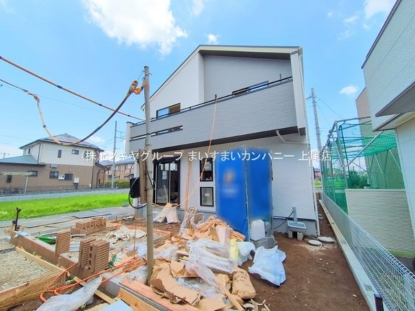 上尾市小泉、新築一戸建ての画像です