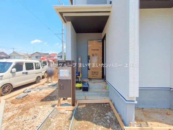 上尾市小泉、新築一戸建ての画像です