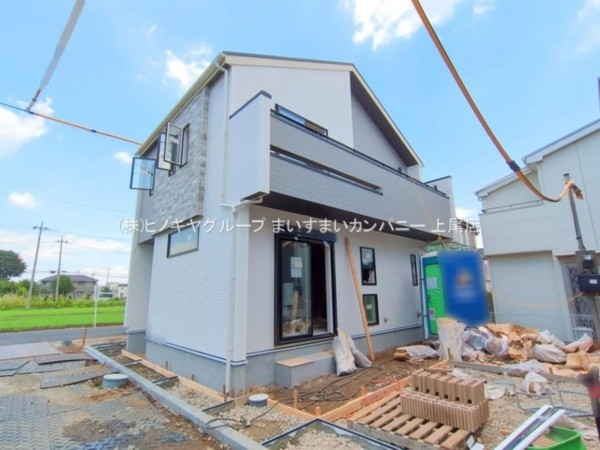 上尾市小泉、新築一戸建ての画像です