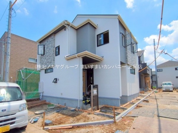 上尾市小泉、新築一戸建ての画像です