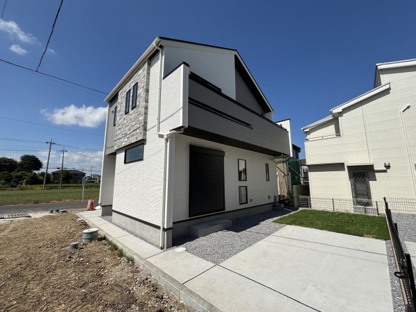 上尾市小泉、新築一戸建ての画像です