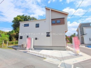 上尾市大字久保、新築一戸建ての画像です