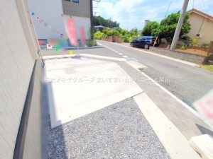 上尾市大字久保、新築一戸建ての画像です