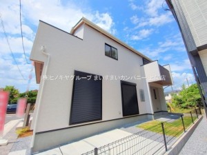 上尾市大字久保、新築一戸建ての画像です