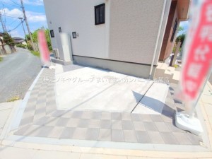 上尾市大字久保、新築一戸建ての画像です