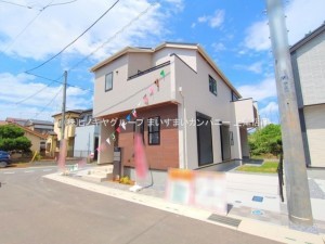 上尾市大字久保、新築一戸建ての画像です