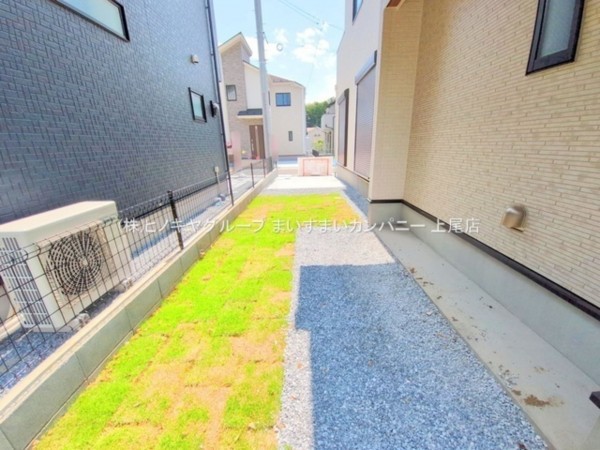 上尾市大字久保、新築一戸建ての画像です
