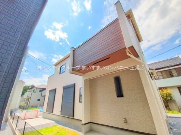上尾市大字久保、新築一戸建ての画像です