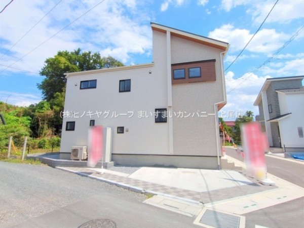 上尾市大字久保、新築一戸建ての画像です