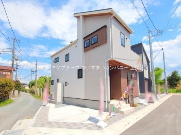 上尾市大字久保、新築一戸建ての画像です