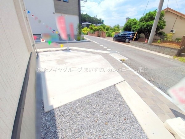 上尾市大字久保、新築一戸建ての画像です