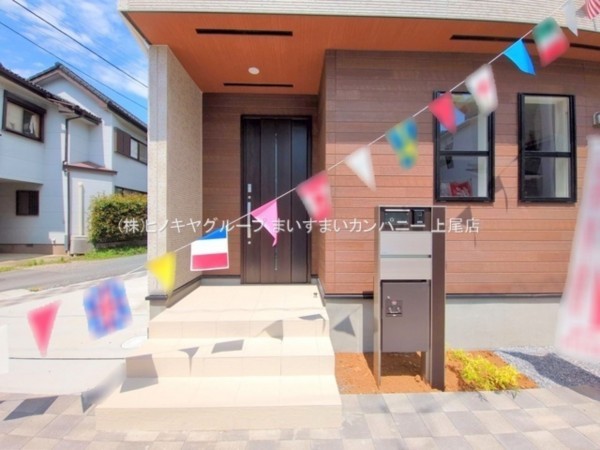 上尾市大字久保、新築一戸建ての画像です