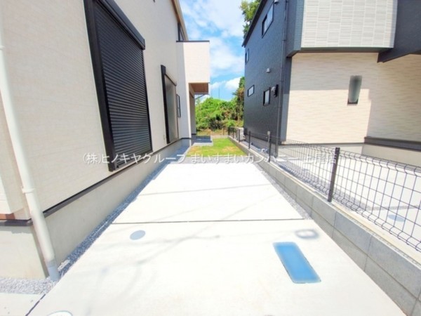 上尾市大字久保、新築一戸建ての画像です