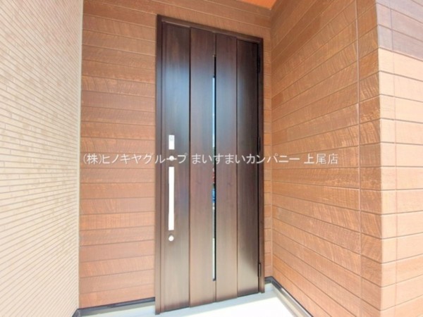 上尾市大字久保、新築一戸建ての画像です