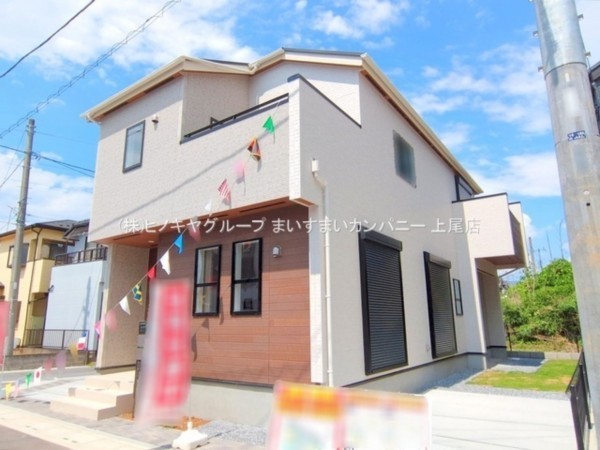 上尾市大字久保、新築一戸建ての画像です