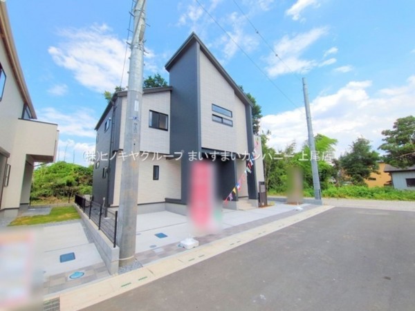 上尾市大字久保、新築一戸建ての画像です