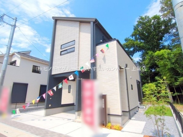 上尾市大字久保、新築一戸建ての画像です