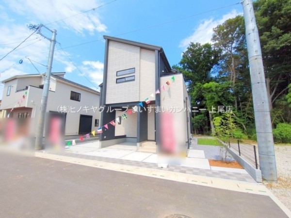 上尾市大字久保、新築一戸建ての画像です