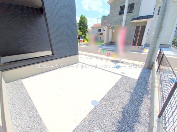 上尾市大字久保、新築一戸建ての画像です