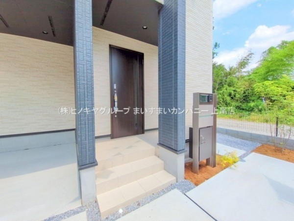 上尾市大字久保、新築一戸建ての画像です