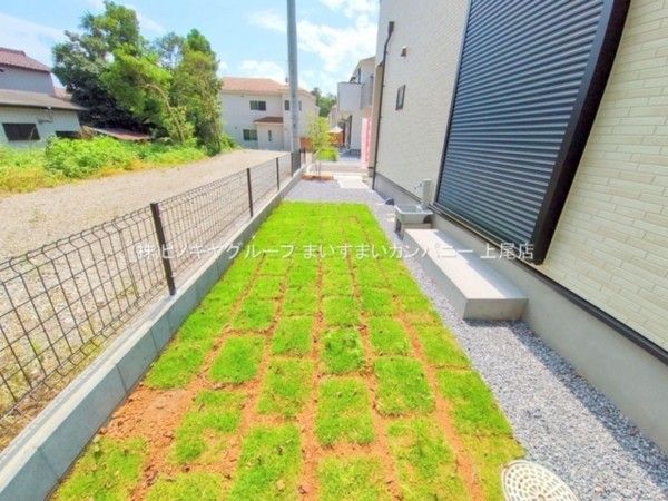 上尾市大字久保、新築一戸建ての画像です