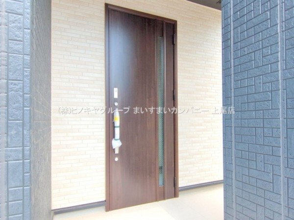 上尾市大字久保、新築一戸建ての画像です