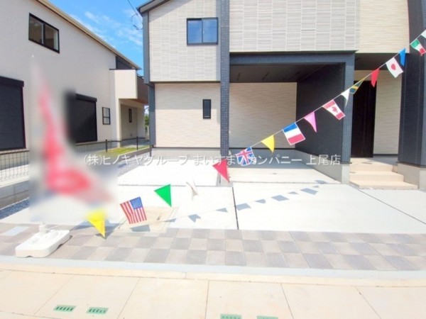上尾市大字久保、新築一戸建ての画像です