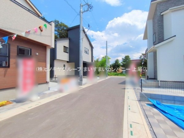 上尾市大字久保、新築一戸建ての画像です