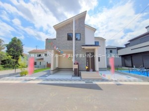 上尾市大字久保、新築一戸建ての画像です