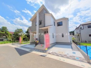 上尾市大字久保、新築一戸建ての画像です