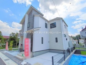 上尾市大字久保、新築一戸建ての画像です