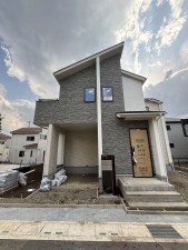 上尾市大字久保、新築一戸建ての画像です